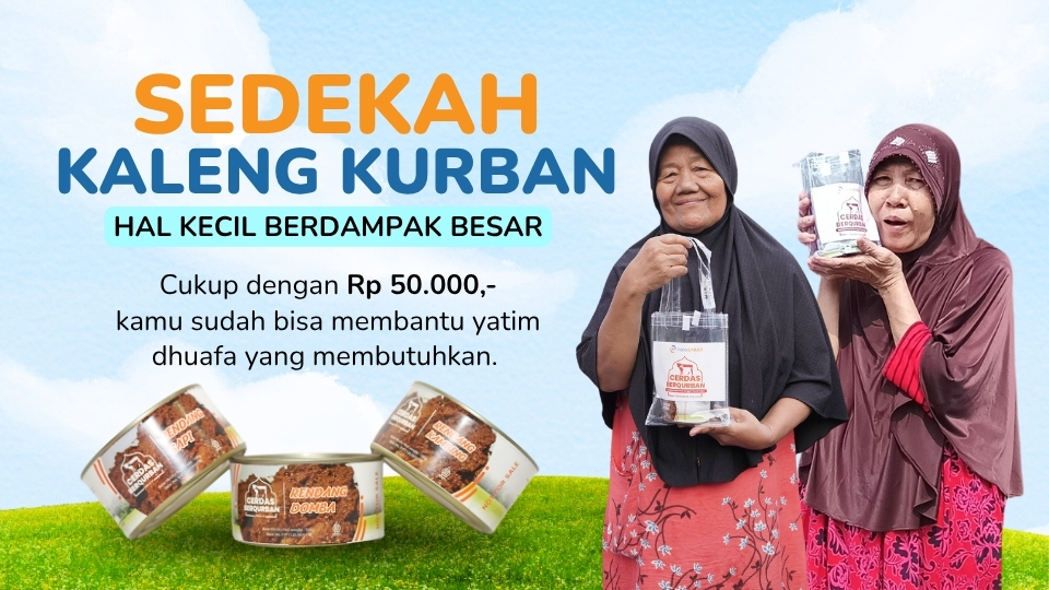 Belum Bisa Berkurban? Yuk, Ikuti Program Kaleng Kurban untuk Berbagi Kebahagiaan